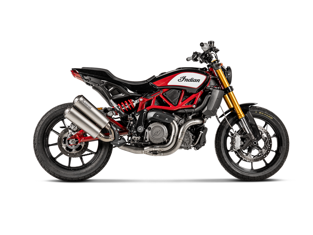 Akrapovic Collettori scarico Indian FTR 1200 2019–2020 — E-IN12E1