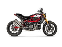 Carica l'immagine nel visualizzatore di Gallery, Akrapovic Collettori scarico Indian FTR 1200 2019–2020 — E-IN12E1