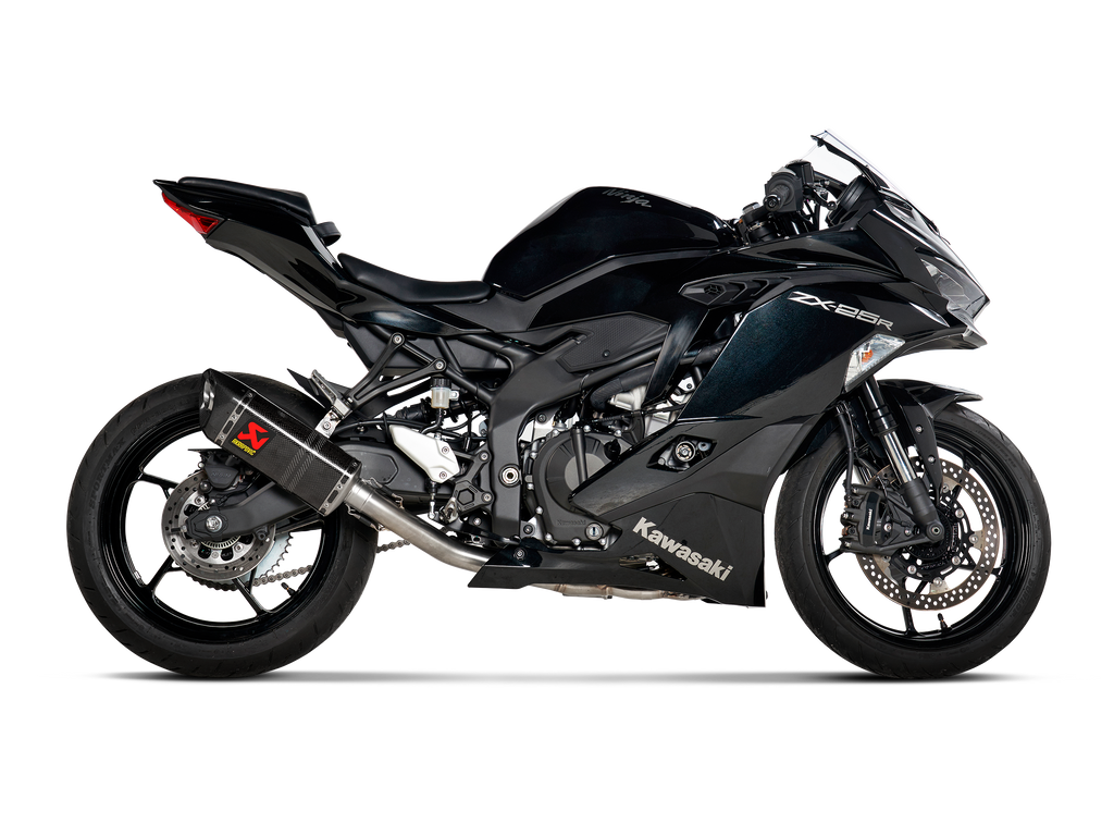 Akrapovic Scarico completo Kawasaki NINJA ZX-25R 2020–2022 — S-K2R1-APC