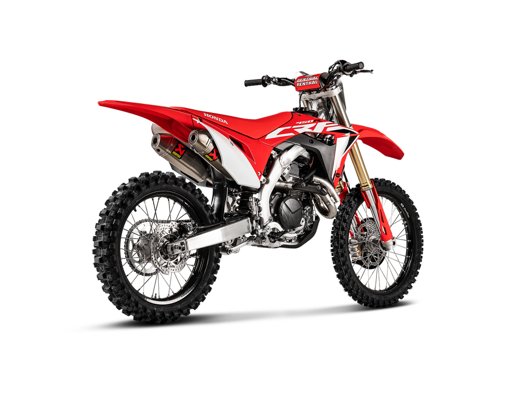 Akrapovic Scarico completo Honda CRF 450 R 2017–2020 — S-H4MR16-CIQTA