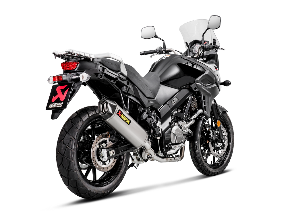 Akrapovic Scarico completo Suzuki V-STROM 650 2017–2024 — S-S6R9-WT