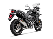 Carica l'immagine nel visualizzatore di Gallery, Akrapovic Scarico completo Suzuki V-STROM 650 2017–2024 — S-S6R9-WT