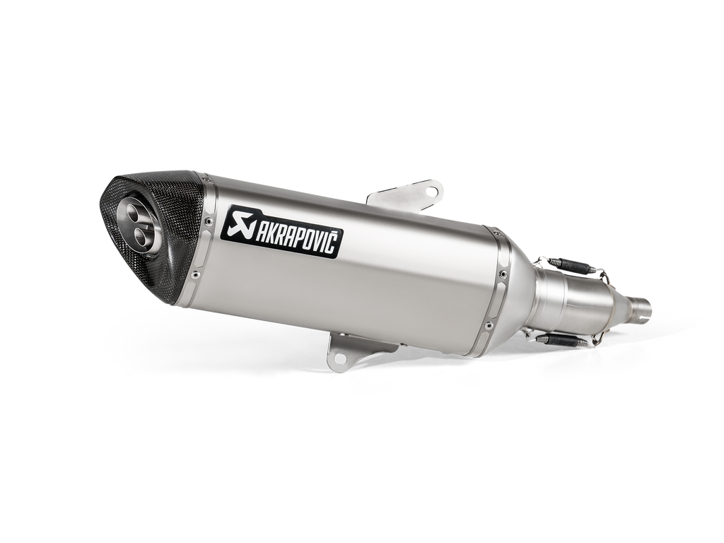 Akrapovic Silenziatore Honda FORZA 250 2018–2020 — S-H3SO5-HRSS