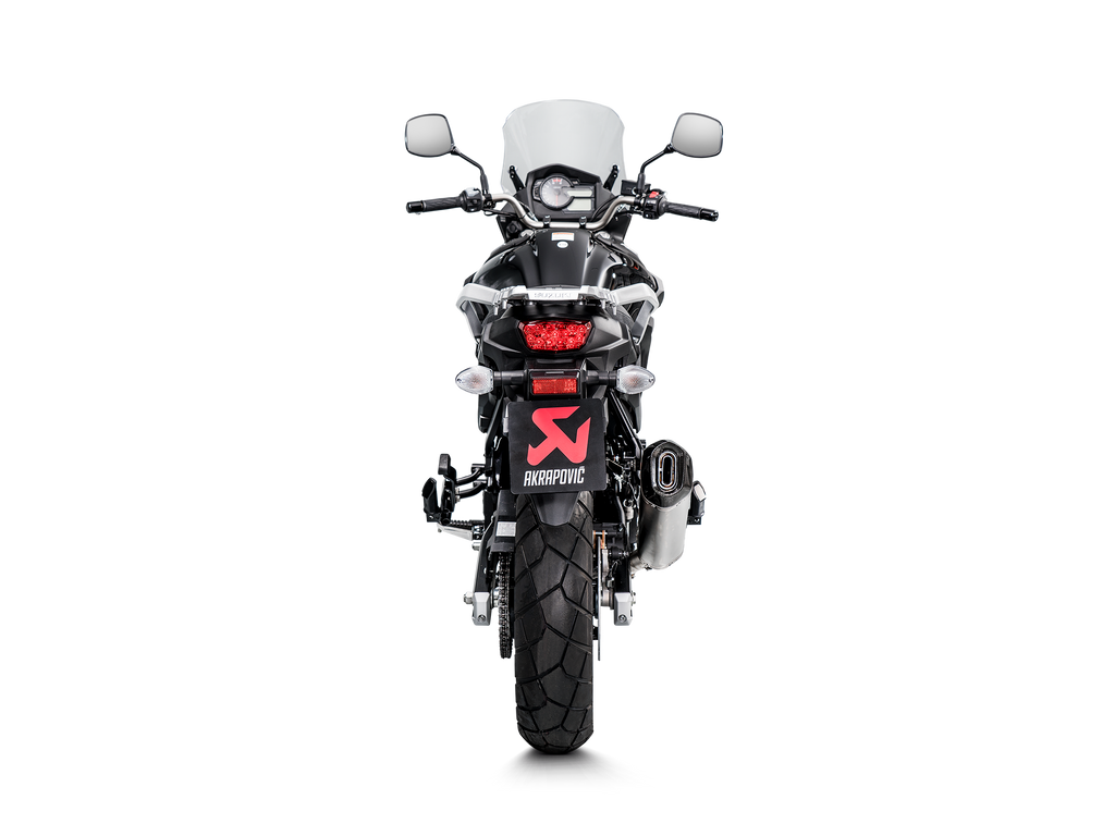 Akrapovic Scarico completo Suzuki V-STROM 650 2017–2024 — S-S6R9-WT