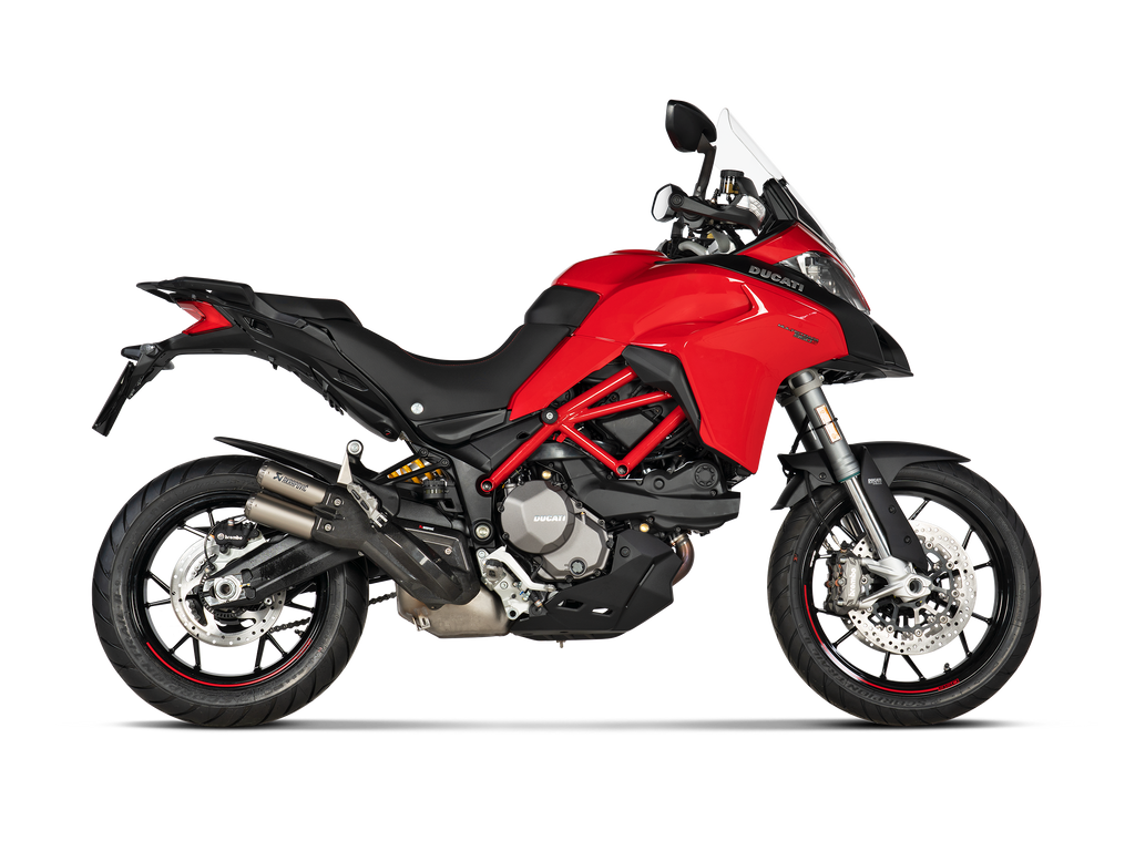 Akrapovic Silenziatore Ducati MULTISTRADA 950 2021–2024 — S-D9SO18-HIFFT