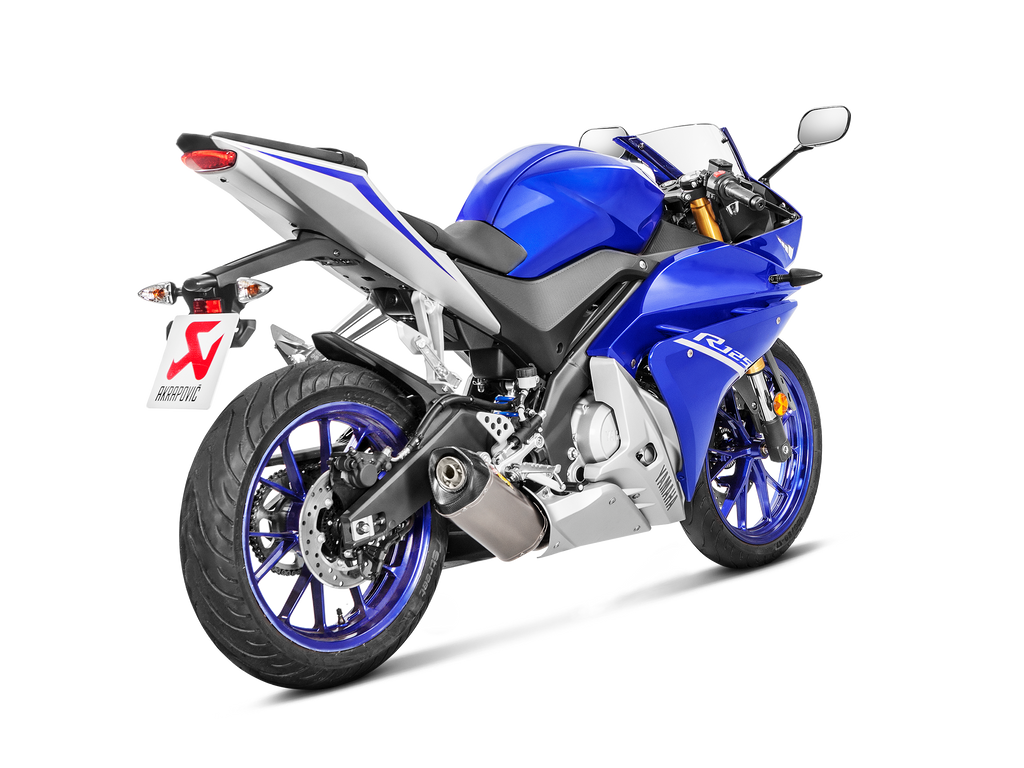 Akrapovic Scarico completo Yamaha MT 125 2014–2019 — S-Y125R4-HRT