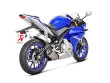 Carica l'immagine nel visualizzatore di Gallery, Akrapovic Scarico completo Yamaha MT 125 2014–2019 — S-Y125R4-HRT