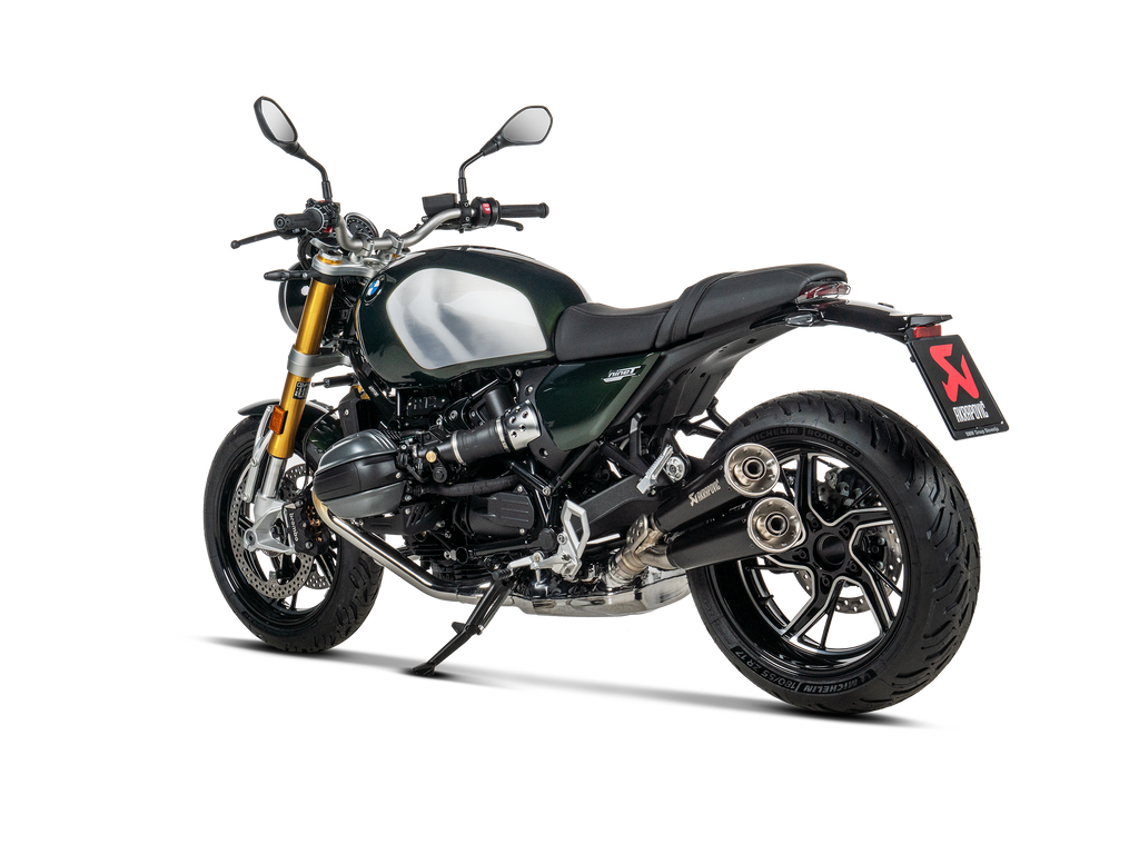 Akrapovic Silenziatore Bmw R12 NINET / R12 2024–2025 — S-B12SO25-HISSSBL