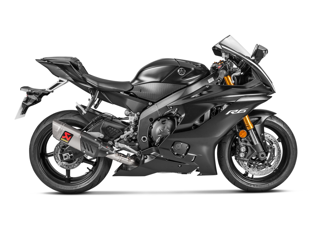 Akrapovic Scarico completo Yamaha YZF-R6 2008–2025 — S-Y6E9-APT