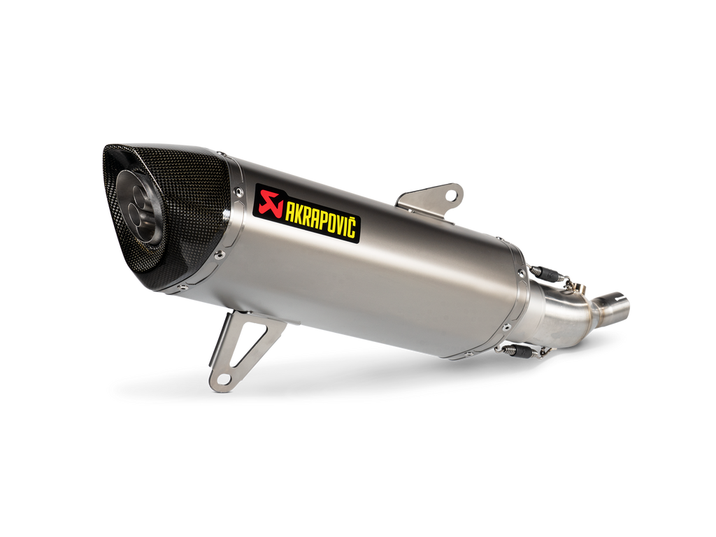 Akrapovic Silenziatore Yamaha TRICITY 300 2021–2024 — S-Y3SO3-HRSS