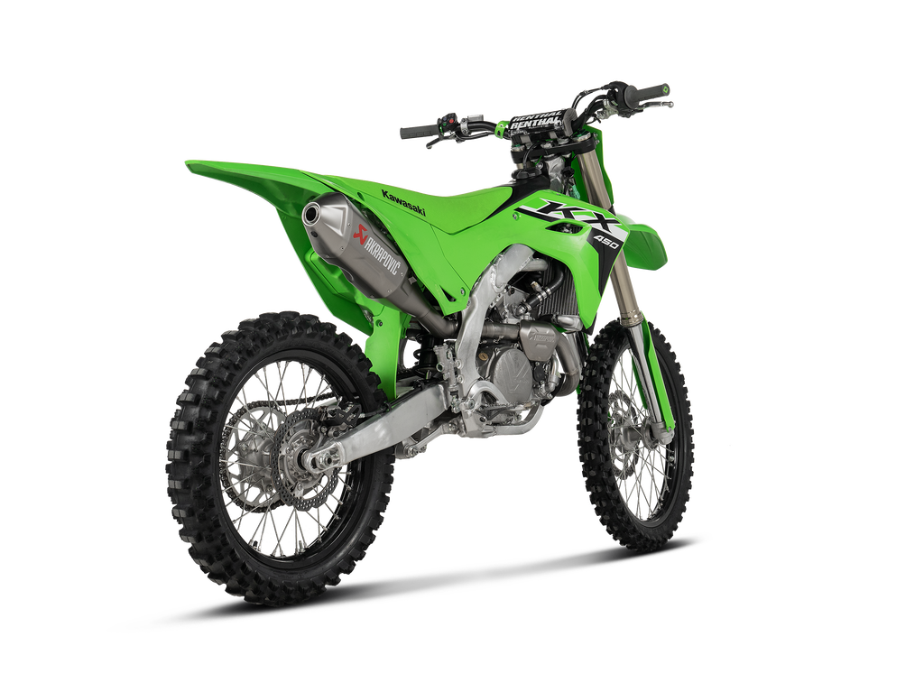 Akrapovic Scarico completo Kawasaki KX 450 F 2024–2025 — S-K4MET9-FDHLTA