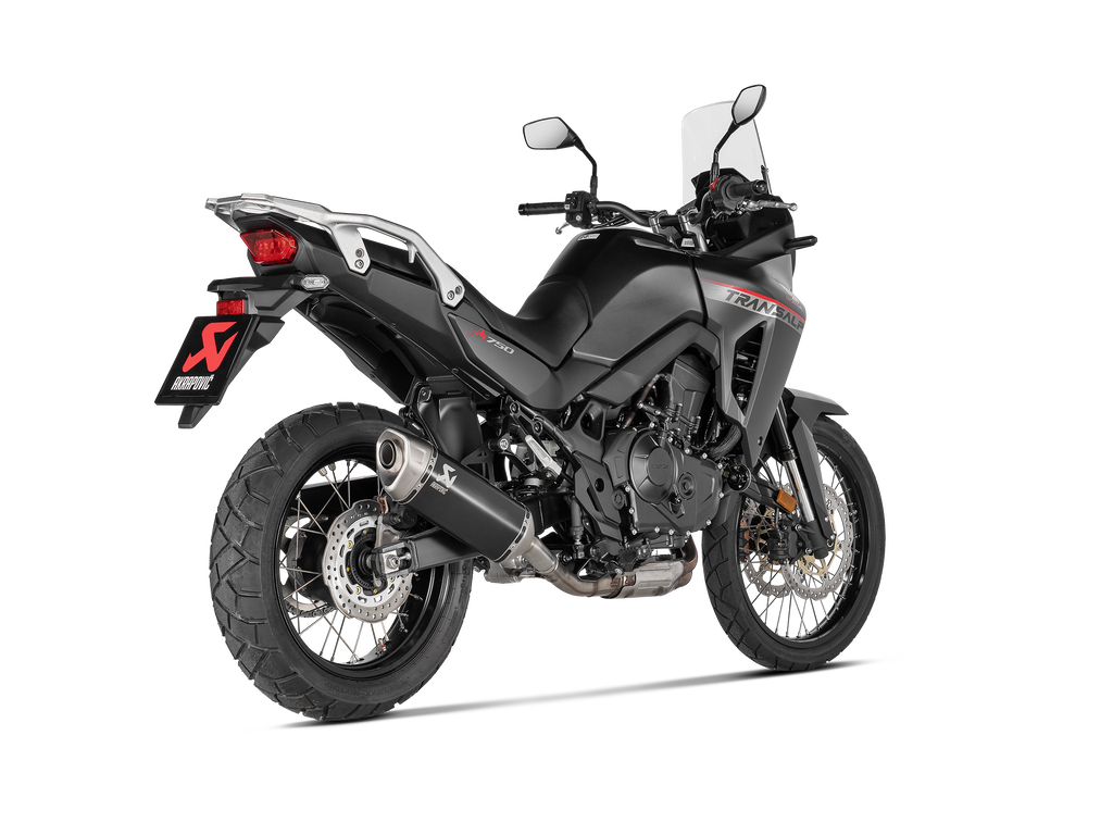 Akrapovic Silenziatore Honda XL750 TRANSALP 2023–2025 — S-H7SO6-HRTBL