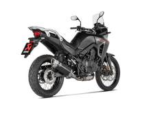 Carica l'immagine nel visualizzatore di Gallery, Akrapovic Silenziatore Honda XL750 TRANSALP 2023–2025 — S-H7SO6-HRTBL
