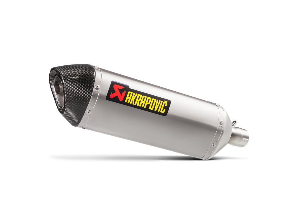 Akrapovic Silenziatore Kawasaki VERSYS X 250 2017–2020 — S-K3SO2-HZT