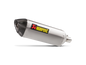 Akrapovic Silenziatore Kawasaki VERSYS X 250 2017–2020 — S-K3SO2-HZT