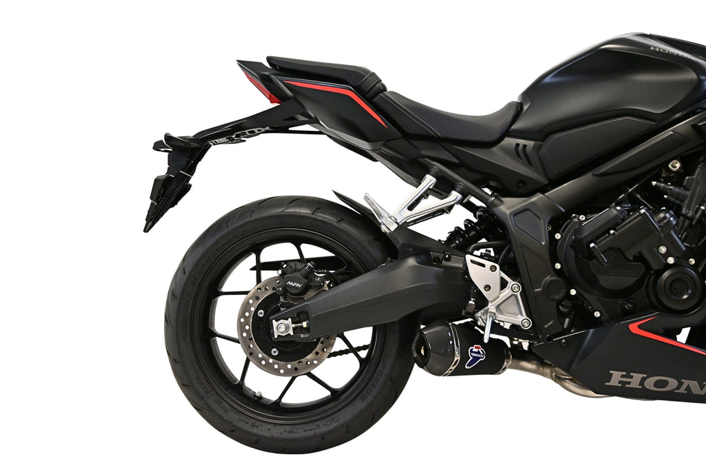 Termignoni H184SO0100IBC — componente montato sulla moto, vista 2