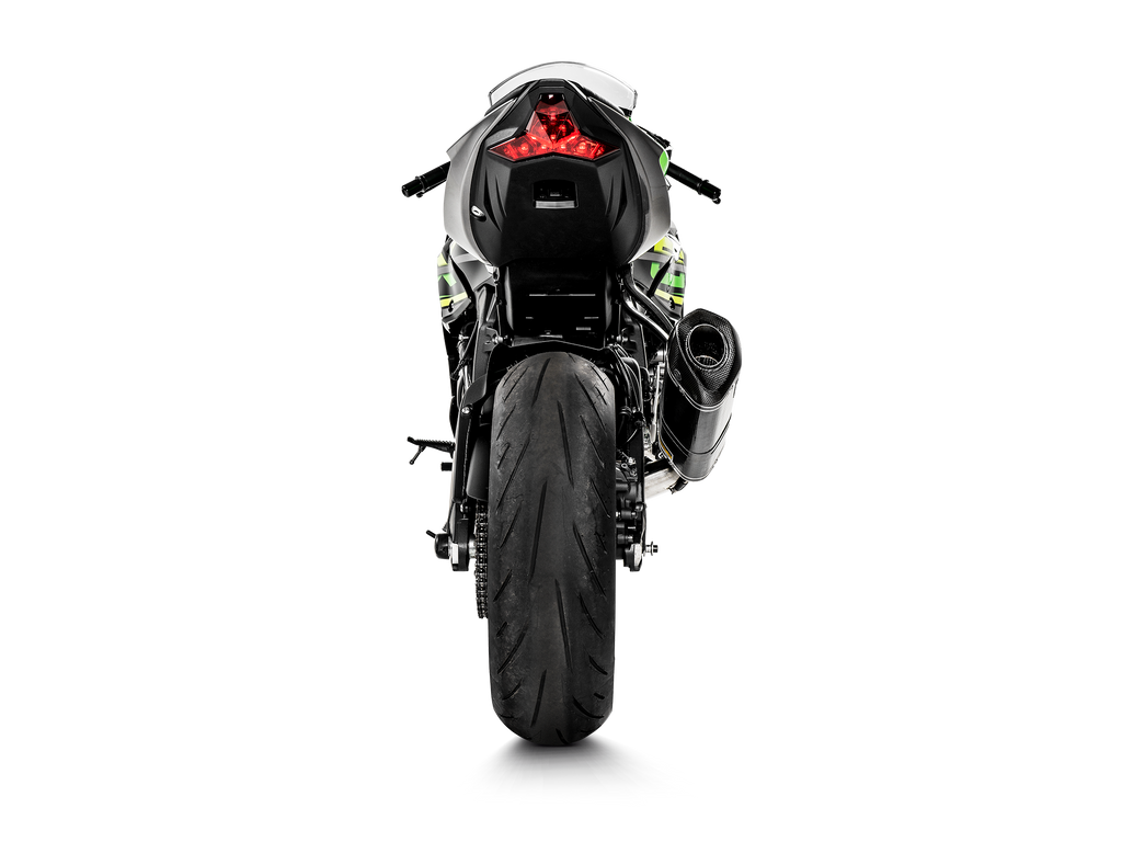 Akrapovic Scarico completo Kawasaki 636 2013–2020 — S-K6R11-RC