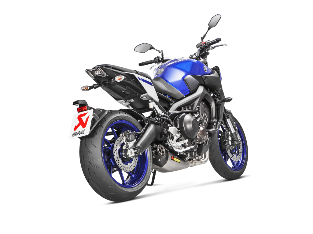 Akrapovic Scarico completo Yamaha FJ 9 2017–2020 — S-Y9R8-HEGEHT