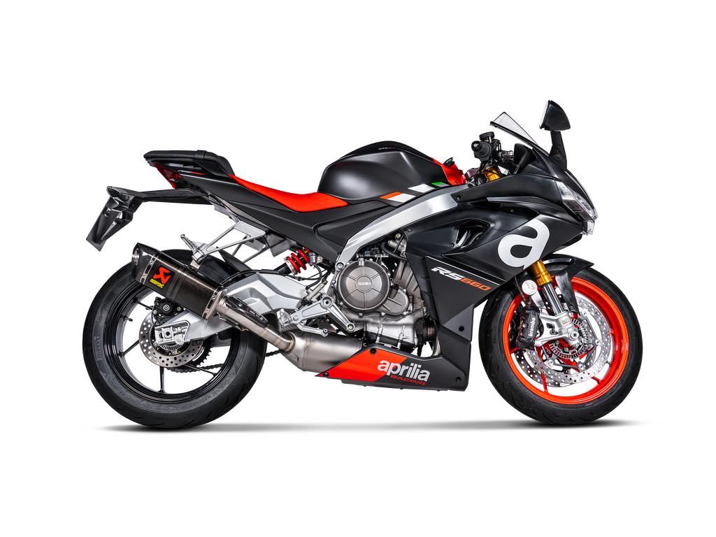 Akrapovic Scarico completo Aprilia RS660 2021–2024 — S-A6R4-HAPC