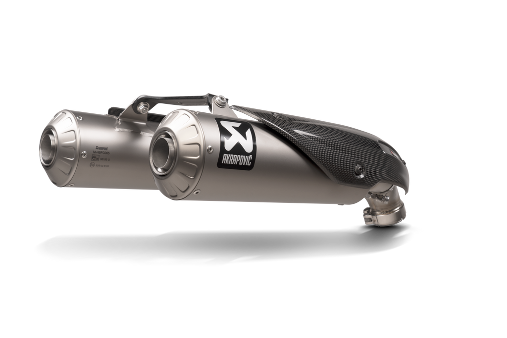 Akrapovic Silenziatore Ducati SCRAMBLER 1100 2021–2024 — S-D11SO13-HBFGT