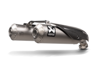 Carica l'immagine nel visualizzatore di Gallery, Akrapovic Silenziatore Ducati SCRAMBLER 1100 2021–2024 — S-D11SO13-HBFGT