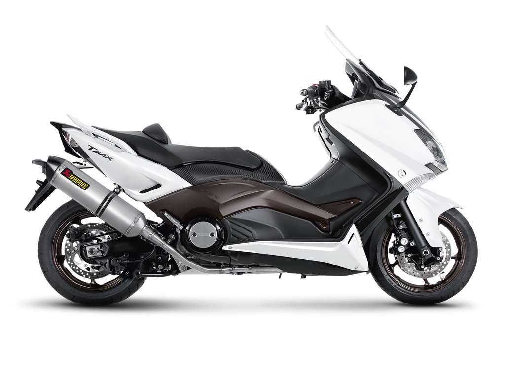 Akrapovic Scarico completo Yamaha T-MAX 500 2008–2016 — S-Y5R2-RT