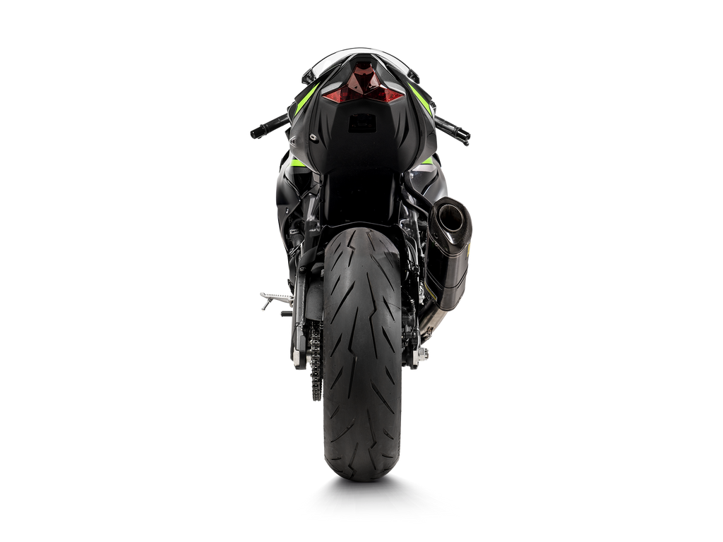Akrapovic Tubo decatalizzatore Kawasaki ZX-6 R 2009–2025 — L-K6SO8/2