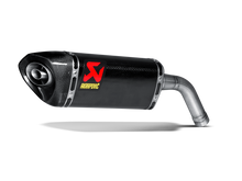 Carica l'immagine nel visualizzatore di Gallery, Akrapovic Silenziatore Honda GROM 2013–2016 — S-H125SO1-HAPC