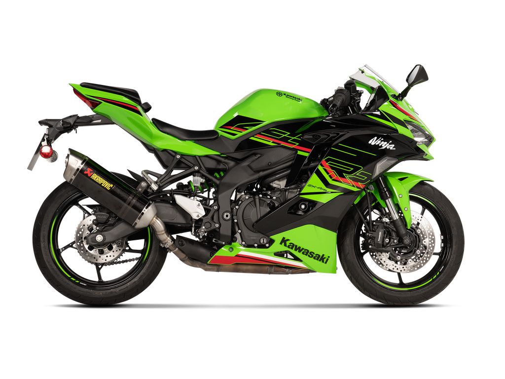 Akrapovic Silenziatore Kawasaki NINJA ZX-4R 2023–2025 — S-K4SO8-HRC