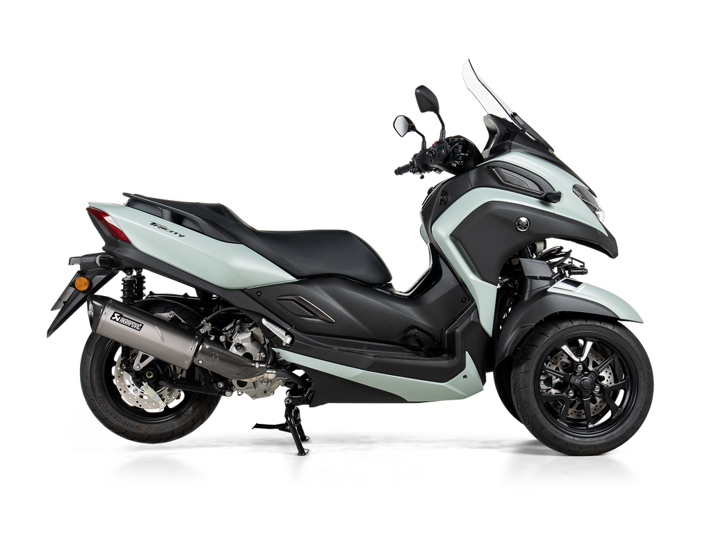 Akrapovic Silenziatore Yamaha TRICITY 300 2025 — S-Y3SO8-HRSS