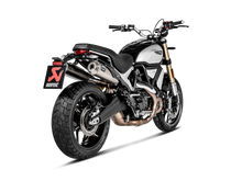 Carica l'immagine nel visualizzatore di Gallery, Akrapovic Silenziatore Ducati SCRAMBLER 1100 2018–2020 — S-D11SO4-HBFGT
