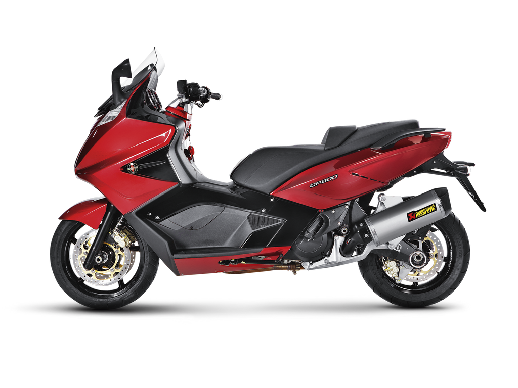 Akrapovic Silenziatore Aprilia SRV 850 2012–2016 — S-A8SO2-HWSS