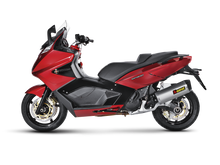 Carica l'immagine nel visualizzatore di Gallery, Akrapovic Silenziatore Aprilia SRV 850 2012–2016 — S-A8SO2-HWSS