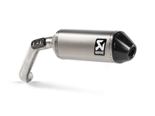 Carica l'immagine nel visualizzatore di Gallery, Akrapovic Silenziatore Moto Guzzi V85TT 2019–2023 — S-MG8SO2-HFTT