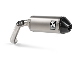 Akrapovic Silenziatore Moto Guzzi V85TT 2019–2023 — S-MG8SO2-HFTT