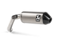 Akrapovic Silenziatore Moto Guzzi V85TT 2019–2023 — S-MG8SO2-HFTT