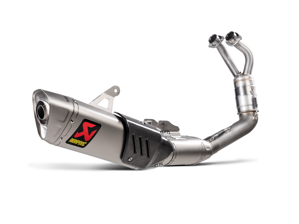 Akrapovic Scarico completo Yamaha YZF-R7 2021–2024 — S-Y7R11-HAPT