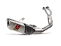 Akrapovic Scarico completo Yamaha YZF-R7 2021–2024 — S-Y7R11-HAPT
