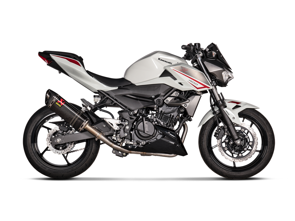 Akrapovic Silenziatore Kawasaki NINJA 250 2018–2019 — S-K4SO6-APC