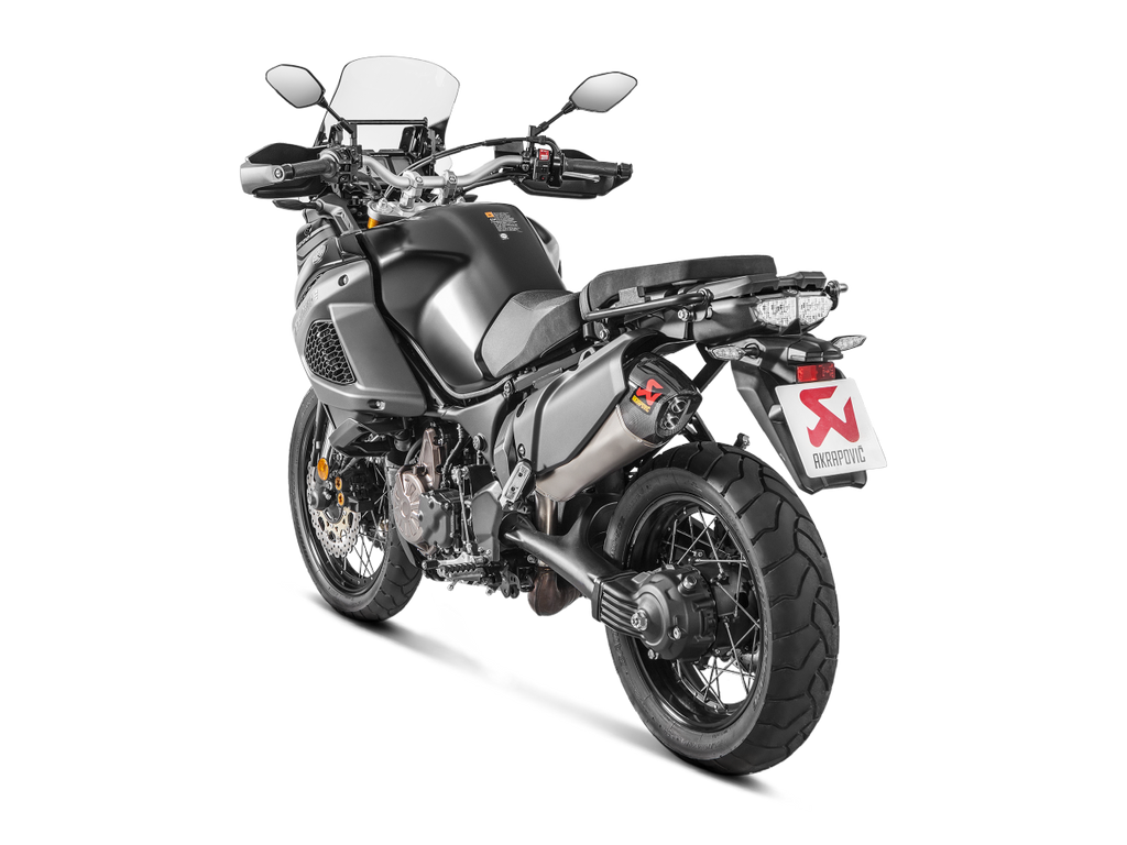 Akrapovic Silenziatore Yamaha XT 1200 Z 2010–2020 — S-Y12SO2-HAAT