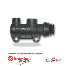 Carica l'immagine nel visualizzatore di Gallery, BREMBO RACING - POMPA POSTERIORE PS 11 X963710