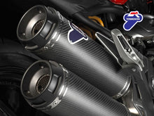Carica l'immagine nel visualizzatore di Gallery, Termignoni SILENZIATORI MONSTER 821 - 96480541A — scarico montato sulla moto, vista 1
