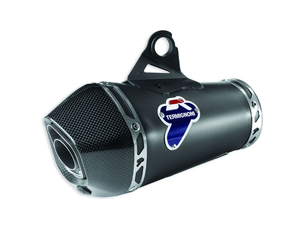 Termignoni SILENZIATORE SCRAMBLER BASSO NERO - 96481961AA — componente non montato
