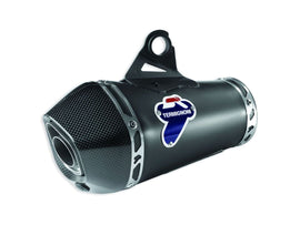 Termignoni SILENZIATORE SCRAMBLER BASSO NERO - 96481961AA — componente non montato
