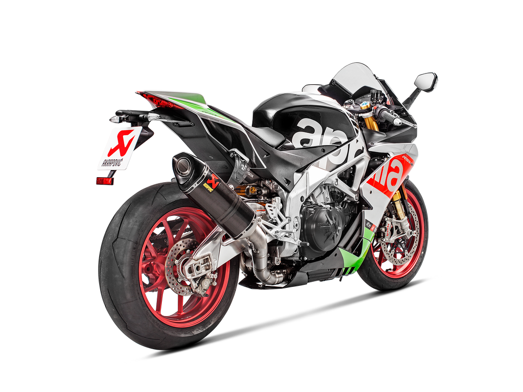 Akrapovic Scarico completo Aprilia RSV 4 2015–2020 — S-A10E8-RC