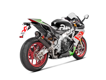Carica l'immagine nel visualizzatore di Gallery, Akrapovic Scarico completo Aprilia RSV 4 2015–2020 — S-A10E8-RC