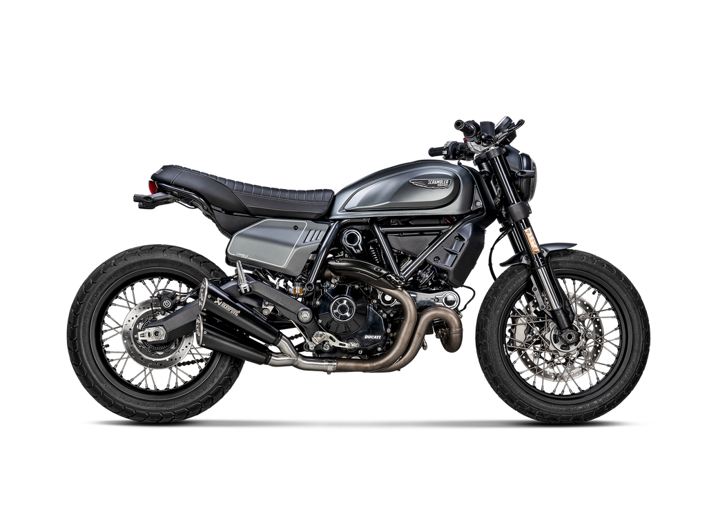 Akrapovic Silenziatore Ducati SCRAMBLER 2022 — S-D8SO6-ISSSBL