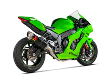 Carica l'immagine nel visualizzatore di Gallery, Akrapovic Scarico completo Kawasaki ZX-10 R 2021–2024 — S-K10E10-RC