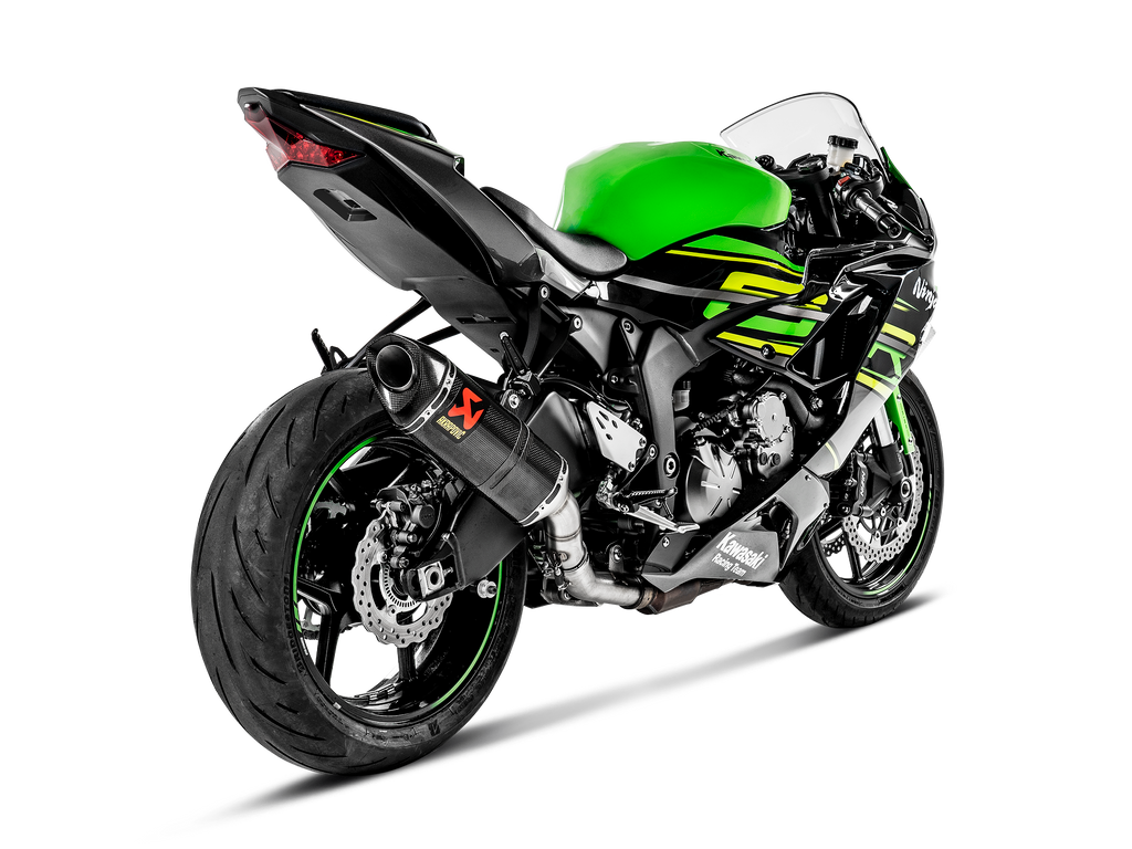Akrapovic Tubo decatalizzatore Kawasaki 636 2013–2020 — L-K6SO8/1