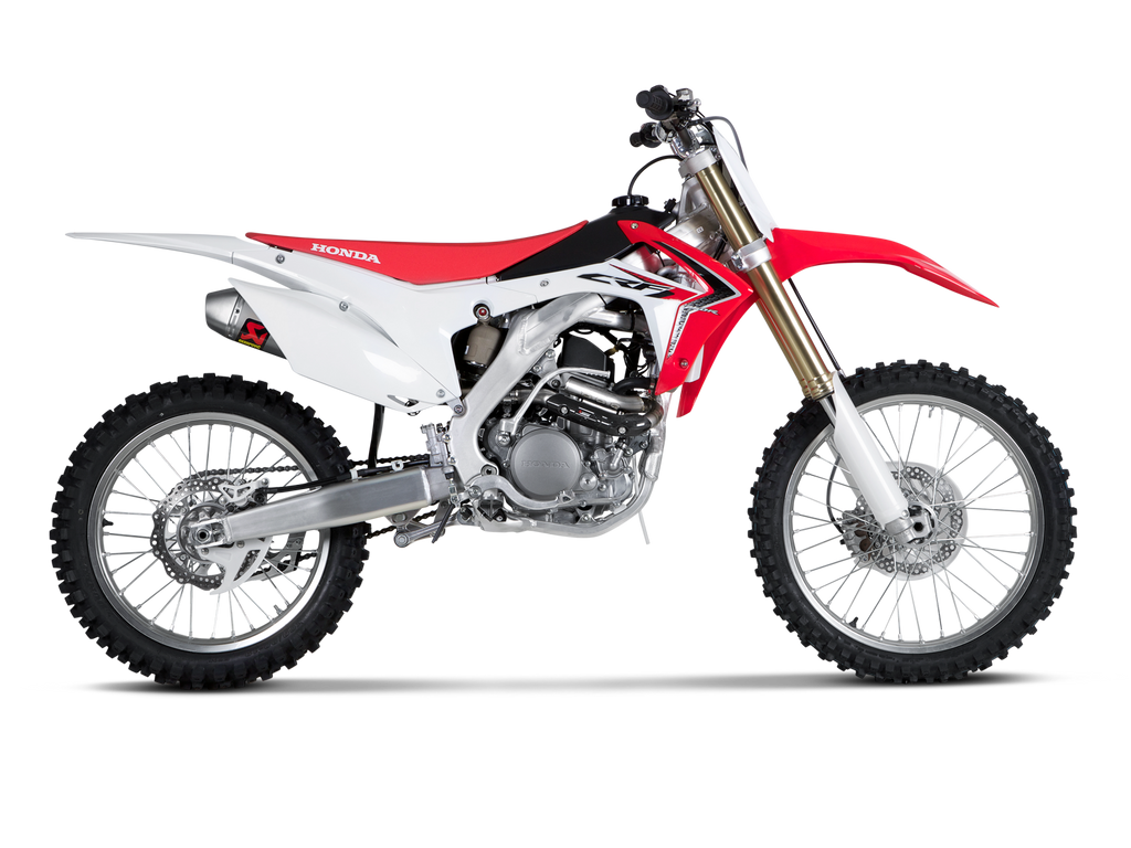 Akrapovic Scarico completo Honda CRF 250 R 2014–2015 — S-H2MET8-QTA